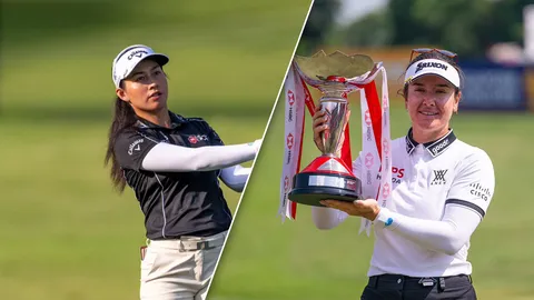 “กรีน” เบิ้ลแชมป์ “โปรเม” จบ 18 ร่วม “โปรจีน” รั้งที่ 33 ร่วม กอล์ฟ “เอชเอสบีซี วีเมนส์ฯ 2026”