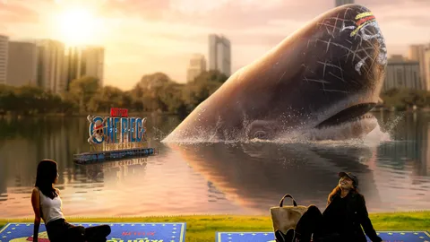 Netflix เนรมิตสวนลุมฯ เป็น “แกรนด์ไลน์” บุกไทย 8-15 มี.ค. นี้ แฟน One Piece ห้ามพลาด