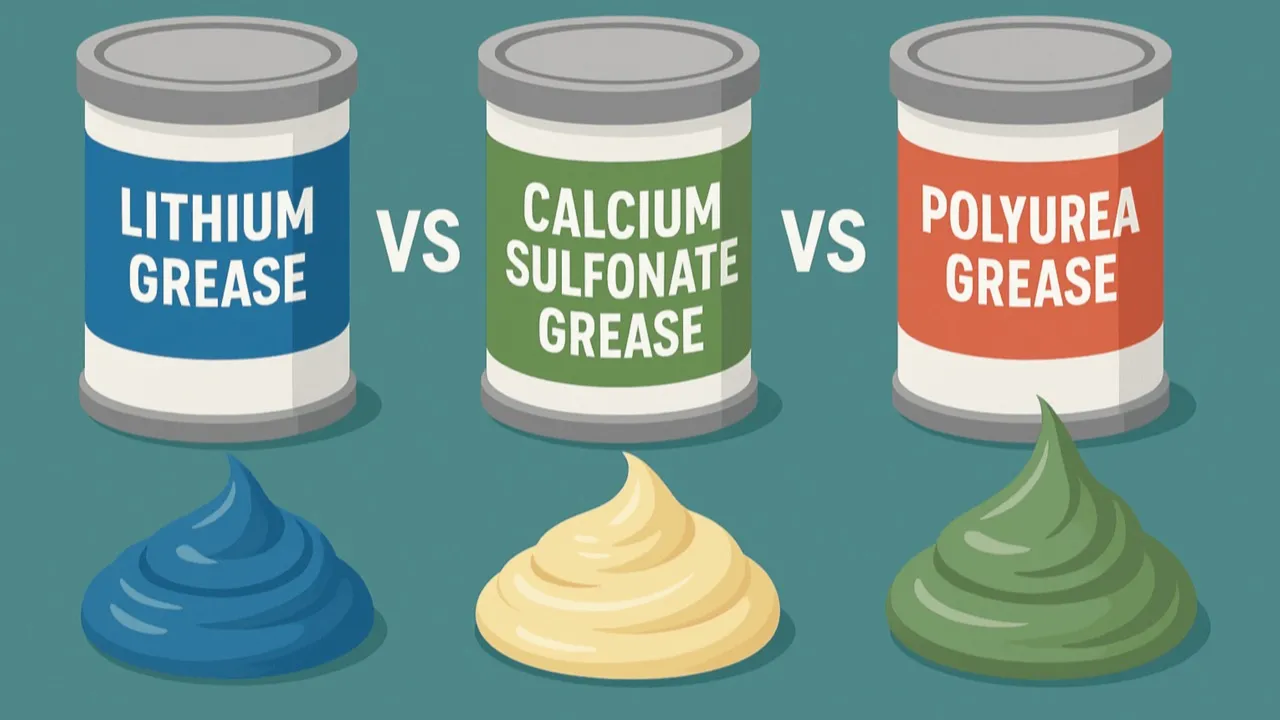 สีจาระบี บ่งบอกอะไร