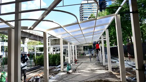 “Hawker Center” สวนลุมฯ เปิด พ.ค. กทม.ให้สิทธิ์ผู้ค้าเดิม หวังอัปเกรดร้านสตรีทฟู้ด