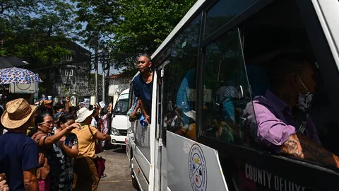 เมียนมาอภัยโทษนักโทษกว่า 7,000 คน คดีหนุน "กลุ่มก่อการร้าย"