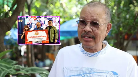   โน้ต เชิญยิ้ม ตอบดราม่าเงินบริจาคคอนเสิร์ตช่วย เด๋อ ดอกสะเดา