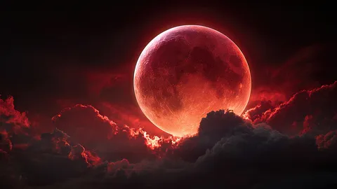 ไขสงสัย "พระจันทร์สีเลือด" อาบแสงจันทร์ได้ไหม ต้องเลี่ยงเวลาช่วงไหน?