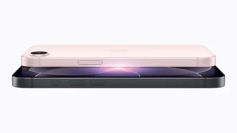 Apple เปิดตัว iPhone 17e มาพร้อมชิป A19 ส่งสีใหม่ “สีชมพู Soft Pink”