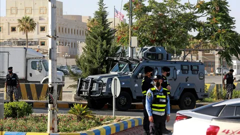 สหรัฐฯ สั่งอพยพ สถานทูตในจอร์แดน จากภัยคุกคามปริศนา