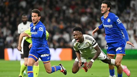 ผลบอลเมื่อคืน เรอัล มาดริด แพ้ เกตาเฟ่ คาบ้าน ไล่ฝั่งละ 1 สะเทือนลุ้นแชมป์ ลาลีกา