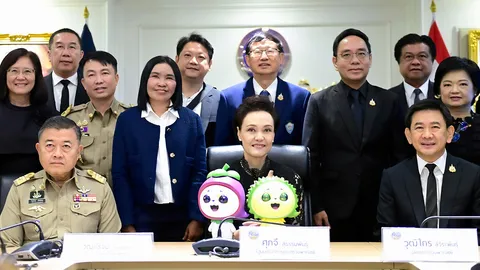 "กระทรวงพาณิชย์" ช่วยผลไม้ไทย 8 มาตรการ "ต้นนํ้า-ปลายนํ้า" ยกระดับเป็นผู้นําตลาดโลก