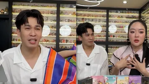 "พี่พีท" เล่านาทีโมโห "แก้มบุ๋ม" ขนสมบัติใส่กระสอบเอามาคืนกลาง รพ. หลังทะเลาะเดือด