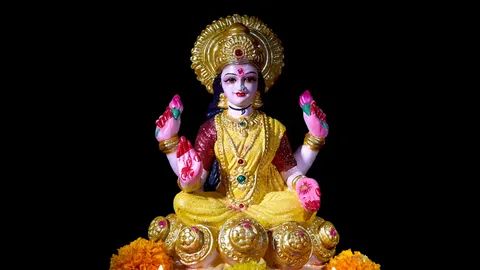 บทสวดบูชา "พระแม่ลักษมี" ขอพรที่บ้านเองได้ รับทรัพย์ รับความปัง ฉบับรวบรัด