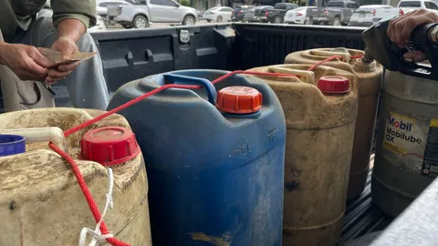 ด่านเชียงของ ยังส่งออกน้ำมันไป “ลาว” ได้ตามปกติ เจ้าหน้าที่ยืนยันยังไร้คำสั่งระงับ