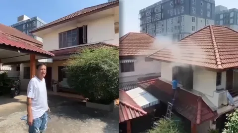 ระทึก ! ไฟไหม้บ้าน “สีหนุ่ม เชิญยิ้ม” เสียหายหนักชั้นสอง โชคดีไร้คนเจ็บ