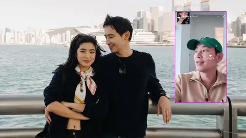 ไกลแค่ไหนก็ใกล้! "ก้อย อรัชพร-ทิม พิธา" วิดีโอคอลสาดความหวานข้ามทวีป