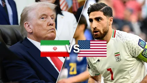 ”ทรัมป์“ ตอบทันที หลังมีข่าว “อิหร่าน” อาจถอนตัว “ฟุตบอลโลก 2026” ปมสงครามระหว่างกัน