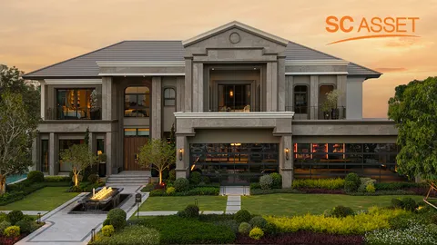SC Asset ขึ้นแท่นเบอร์ 1 ตลาดบ้านหรู สวรรค์นักลงทุน ขุมทรัพย์เศรษฐีใหม่ สวนกระแสเศรษฐกิจติดหล่ม