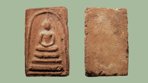 ถอดรหัส พระสมเด็จวัดระฆังฯ พิมพ์ทรงเจดีย์