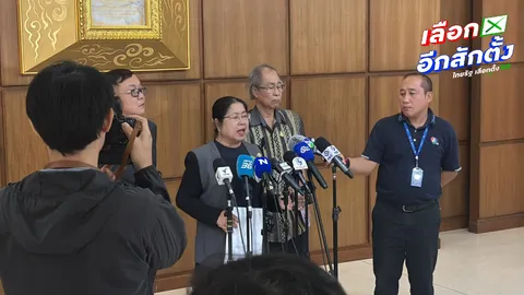 “เจ๊แมว” บุกผู้ตรวจการแผ่นดิน ร้องเชือด “อนุทิน” โยกย้าย ขรก. พ่วงปมบัตรเขย่ง