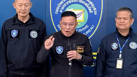 ตำรวจไซเบอร์ เผยสถิติคดีหลอกทำงาน ภารกิจออนไลน์ พุ่งแซงหลอกลงทุน