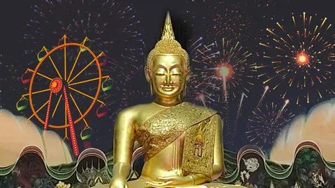 งานวัดไร่ขิง 2569 คู่มือขอพร "หลวงพ่อองค์ดำ" ขอโชคลาภ ตัดเคราะห์กรรมชีวิตที่ติดขัด