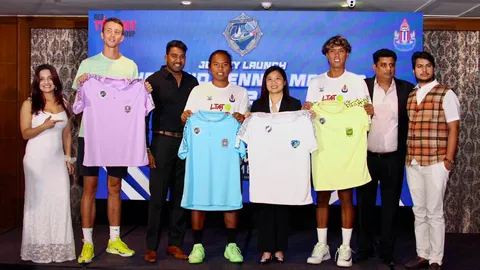 พร้อมจัดแข่ง ไทยแลนด์ เทนนิส มาสเตอรส์ 2026 