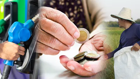 ราคาน้ำมัน-ปุ๋ย-ไฟฟ้า จ่อขึ้นผลกระทบสงคราม คาดไทยสะเทือนหนัก 1 เดือน