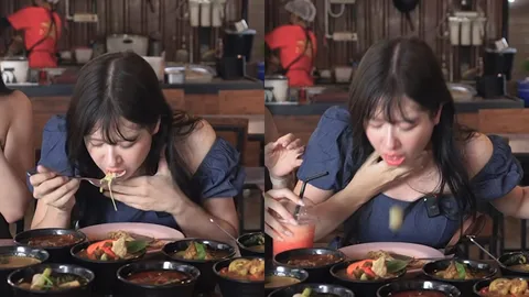 นาทีชีวิต!! มิ้นท์ นวินดา ลูกชิ้นหลุดลงคอขณะกินขนมจีน พยายามตั้งสติขอความช่วยเหลือ