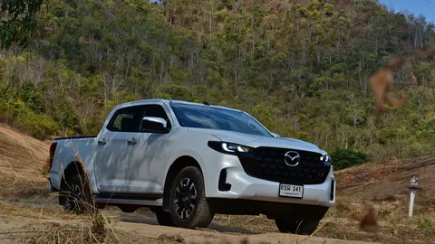 ทดสอบ Mazda BT-50 DBL 2.2 XT Hi-Racer 8AT รุ่นปรับโฉมใหม่ (Minorchange)