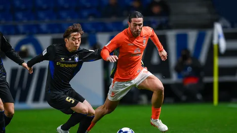 ผลบอล เอเอฟซี แชมเปี้ยนส์ลีก ทู รอบ 8 ทีม ราชบุรี บุกเจ๊า กัมบะ 1-1 ลุ้นต่อนัดสอง