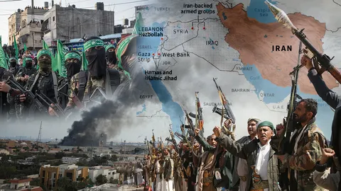 ส่อง "กองกำลังติดอาวุธ” พันธมิตรอิหร่าน จับตาเป็นไพ่ตาย ใช้ตอบโต้สหรัฐฯ  