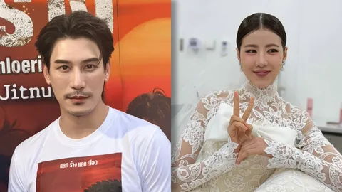 เคน ภูภูมิ แจงภาพ เอสเธอร์ ในชุดเจ้าสาว ไม่ได้กดดันเรื่องอยู่ก่อนแต่ง