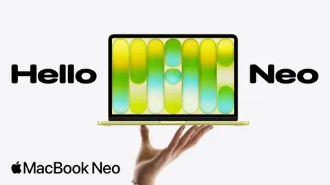Apple เปิดตัว MacBook Neo แล็ปท็อปรุ่นใหม่ ปรับราคาให้ถูกลง ขับเคลื่อนด้วยชิป A18 Pro