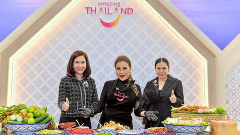 โชว์ทําส้มตําถาด "ทูลกระหม่อมหญิงอุบลรัตนราชกัญญา" ชวนเที่ยวไทย ฮีลใจสุขภาพดี