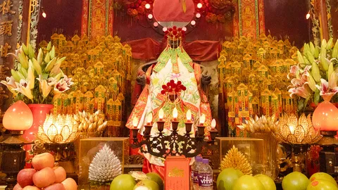 วันขอยืมเงินเจ้าแม่กวนอิม 14 มี.ค. 69 ขอเงินและความมั่งคั่ง หนึ่งปีมีครั้งเดียว 