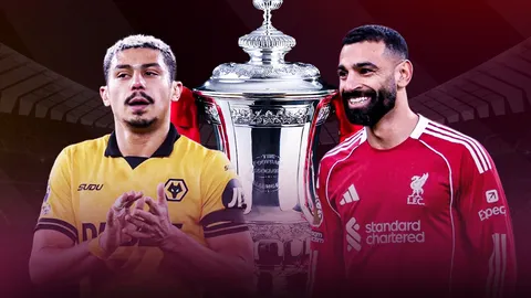 LIVE ถ่ายทอดสด วูล์ฟแฮมป์ตัน พบ ลิเวอร์พูล บอลคืนนี้ 6 มี.ค. 69 ดูบอลสด 03.00 น. เอฟเอคัพ