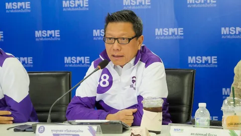 “ไทยสร้างไทย” หนุนตรึงดีเซล 29.94 บาท จี้รัฐรื้อโครงสร้างภาษี-ค่าการตลาด สู้ศึกพลังงานโลก