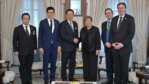 นายกฯ ปั้นวาระแห่งชาติ รับเจ้าภาพ IMF-World Bank 2026 รับมือวิกฤตโลก