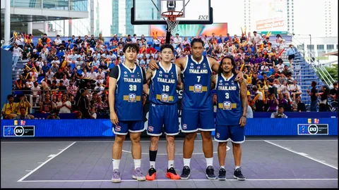 สาวไทยชนสเปน - ชายไทยปะทะเซอร์เบีย ศึกฟีบ้า ทรีเอ็กซ์ทรี สปอนเซอร์ | เรดบูล แชมป์เปี้ยนส์ คัพ 2026