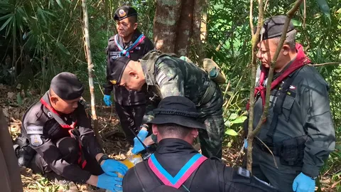 ทหารปะทะจับตาย 4 ศพ แก๊งค้ายา ของกลางยาบ้า 6 แสนเม็ด แนวชายแดนแม่อาย เชียงใหม่