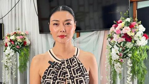  ลูกหมี รัศมี ตั้งโต๊ะแถลงข่าวเปิดใจครั้งแรกหลังชนะคดี ปู มัณฑนา