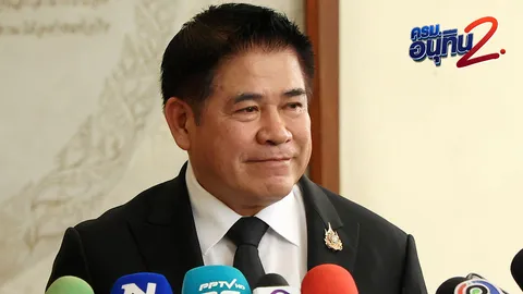 “ธรรมนัส” อารมณ์ดีเข้า ก.เกษตรฯ ปัดข่าวร่วมรัฐบาลแต่ไร้ตำแหน่ง เพิ่งได้ยินจากนักข่าว