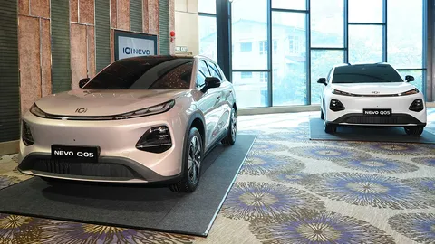 CHANGAN Thailand ปั้นแบรนด์ "NEVO" น้องใหม่รุกตลาดรถยนต์ไฟฟ้า