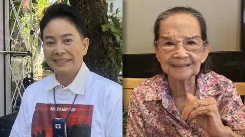 อ้อย จิระวดี เผยวิธีดูแล คุณยายมารศรี อายุ 104 ปี ตอนนี้ยังแข็งแรง-ชอบดูมวย