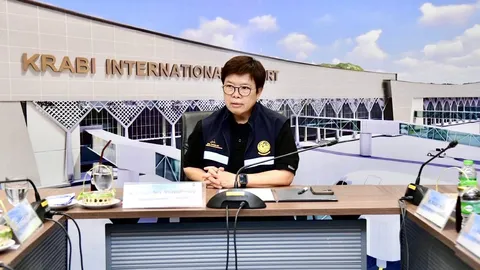 "มัลลิกา" รมช.คมนาคม สั่ง วิทยุการบินฯ ยกระดับเฝ้าระวังน่านฟ้า รับมือวิกฤตตะวันออกกลาง