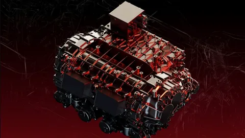 เจาะมอเตอร์รถยนต์ไฟฟ้าที่มีกำลังมากที่สุดในปัจจุบัน