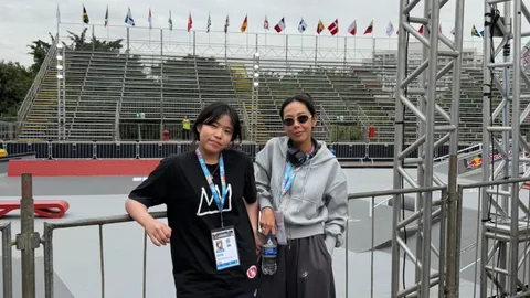 “น้องเอสที-วารีรยา” ผงาดอันดับ 11 ตีตั๋วเข้ารอบ Quarter Final ศึกสเกตบอร์ดชิงแชมป์โลกที่บราซิล