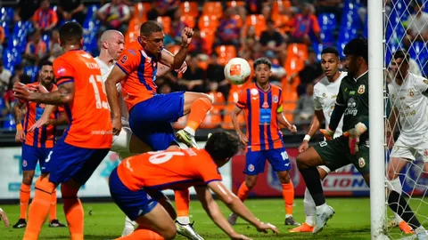 ผลบอลสด การท่าเรือ เอฟซี ชนะ ลำพูน วอริเออร์ 3-0 ขึ้นรองจ่าฝูง ไทยลีก 2025-26