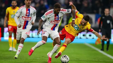 ผลบอลเมื่อคืน ลียง ดวลจุดโทษแพ้ ล็องส์ ตกรอบ 8 ทีม เฟรนช์ คัพ 2025-26