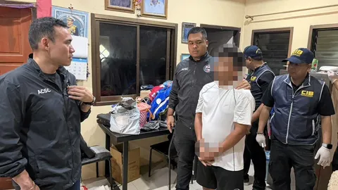 รวบ 4 สมุนสแกมเมอร์กัมพูชา เฟซลวงรับสมัครงาน จับขังบีบเปิดบัญชีม้า