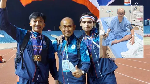 โค้ชผู้ปลุกปั้น “ภูริพล บุญสอน” เฉียดวิกฤตหัวใจ นาฬิกาเตือนชีพจรพุ่ง ก่อนพบเส้นเลือดหัวใจตีบ