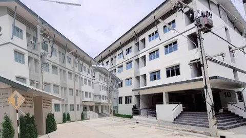 การเคหะแห่งชาติ เปิดจองสิทธิ์อาคารเช่าราคาถูก สำหรับผู้มีรายได้น้อย บางปะกง ฉะเชิงเทรา