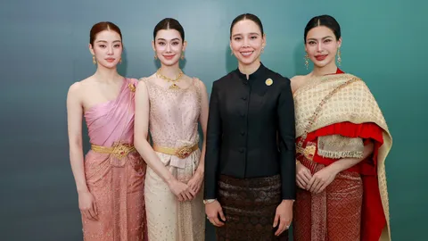 “ซาบีดา” เดินหน้า Roadshow ชุดไทยพระราชนิยม ในเวทีโลก ก่อนยูเนสโก พิจารณาขึ้นทะเบียนปลายปีนี้ 